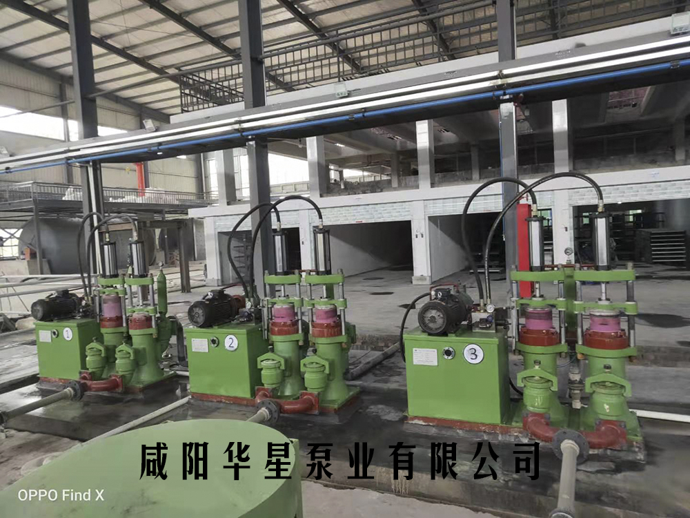 冶金、選礦、含酸礦漿長(zhǎng)距離輸送或給壓濾機(jī)進(jìn)料