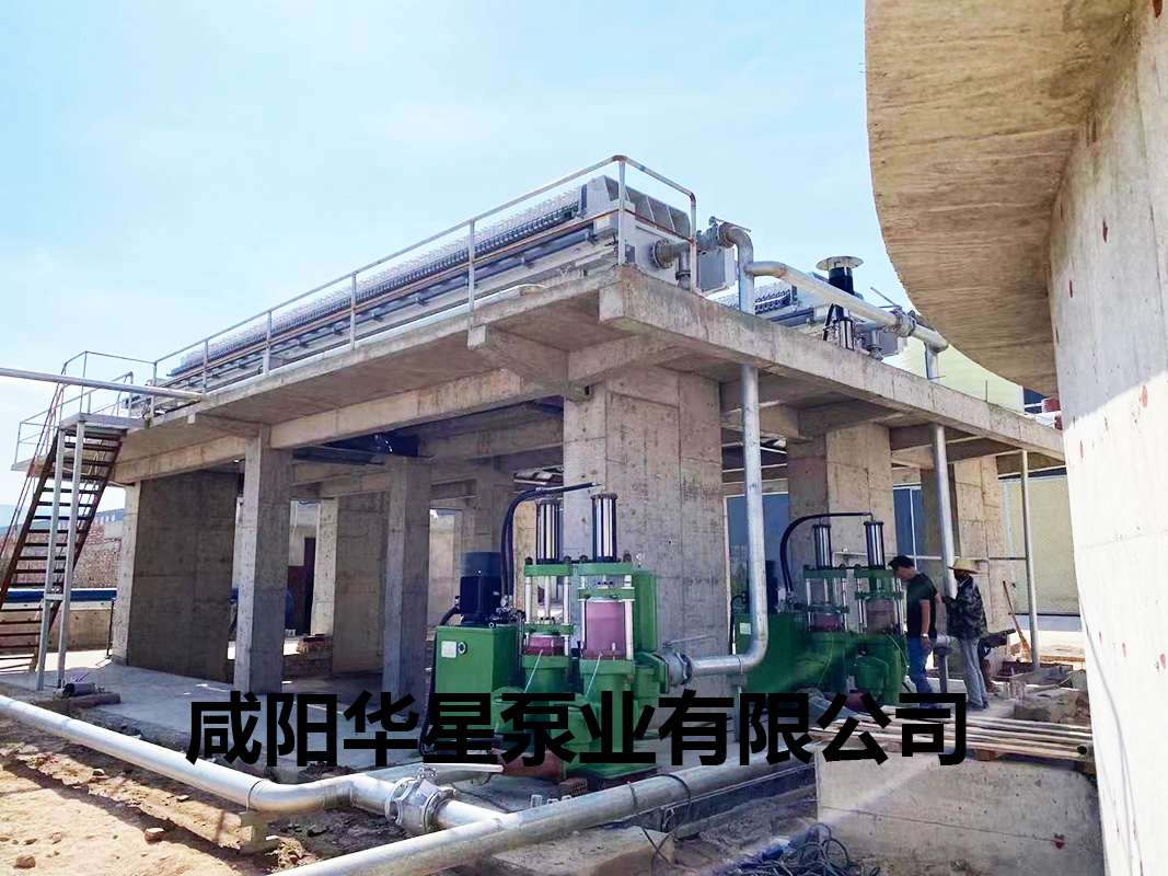 冶金、選礦、含酸礦漿長距離輸送或給壓濾機進料
