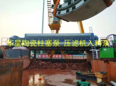 冶金、選礦、含酸礦漿長(zhǎng)距離輸送或給壓濾機(jī)進(jìn)料